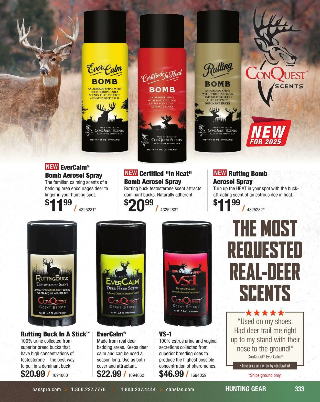 Bass Pro Current flyer from October 9 to October 23 2025 - flyer page 333