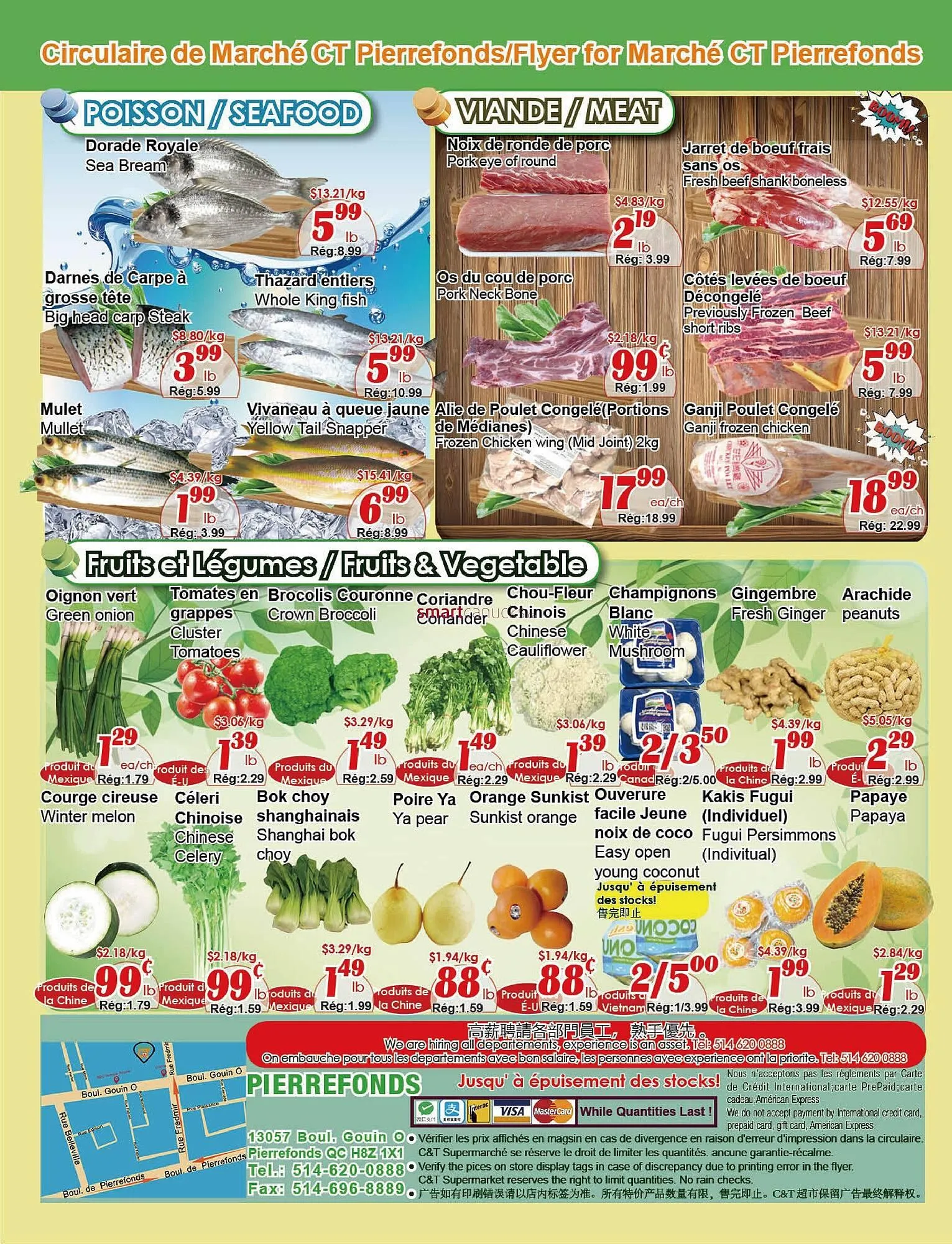 Marche C&T flyer from February 26 to March 4 2026 - flyer page 2