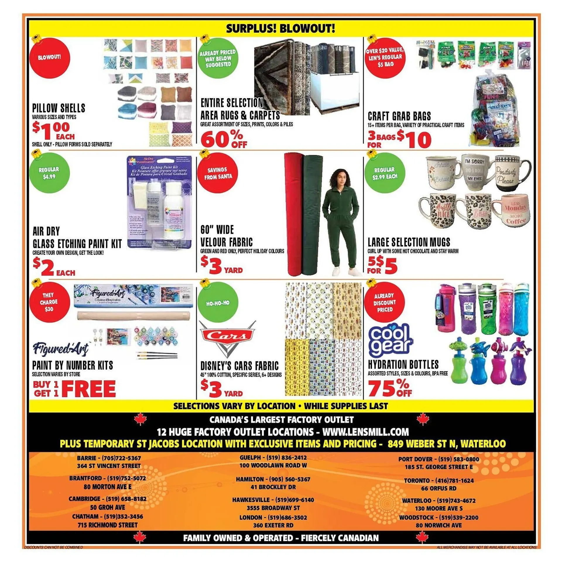 Len's Mill Stores flyer from December 12 to December 25 2025 - flyer page 8