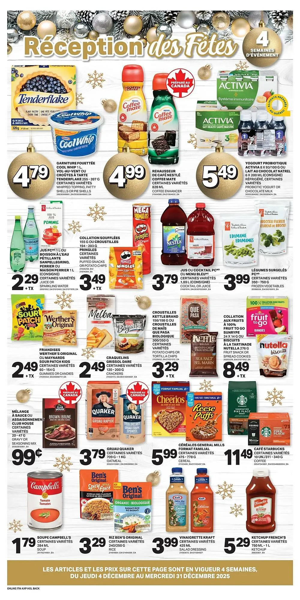 Axep flyer from December 11 to December 17 2025 - flyer page 10