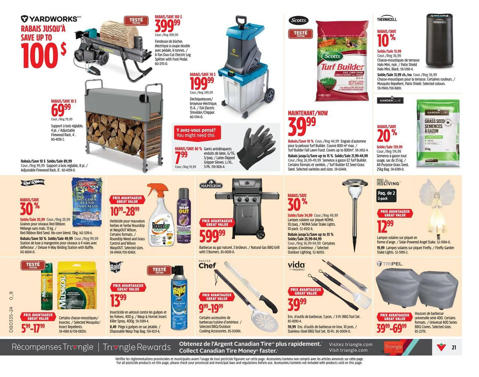 Canadian Tire flyer from August 22 to August 28 2024 - flyer page 21