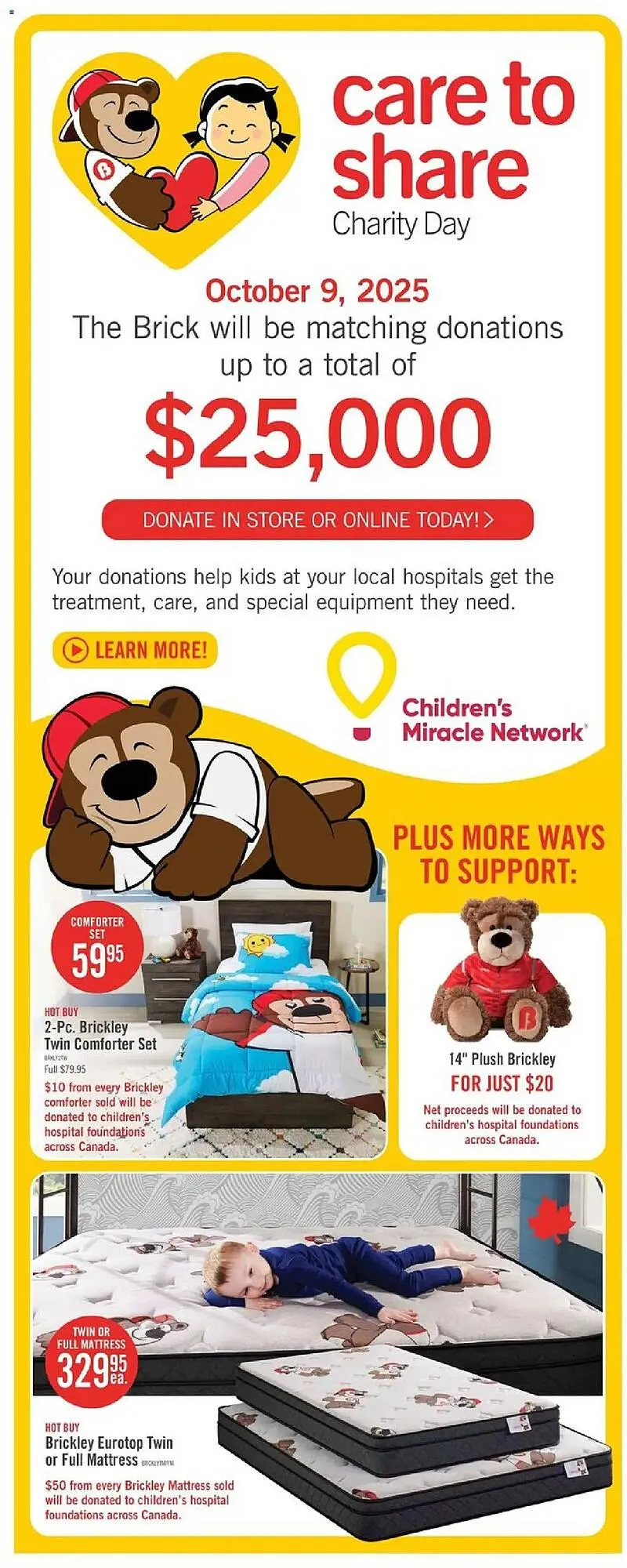 The Brick flyer from October 7 to October 9 2025 - flyer page 7