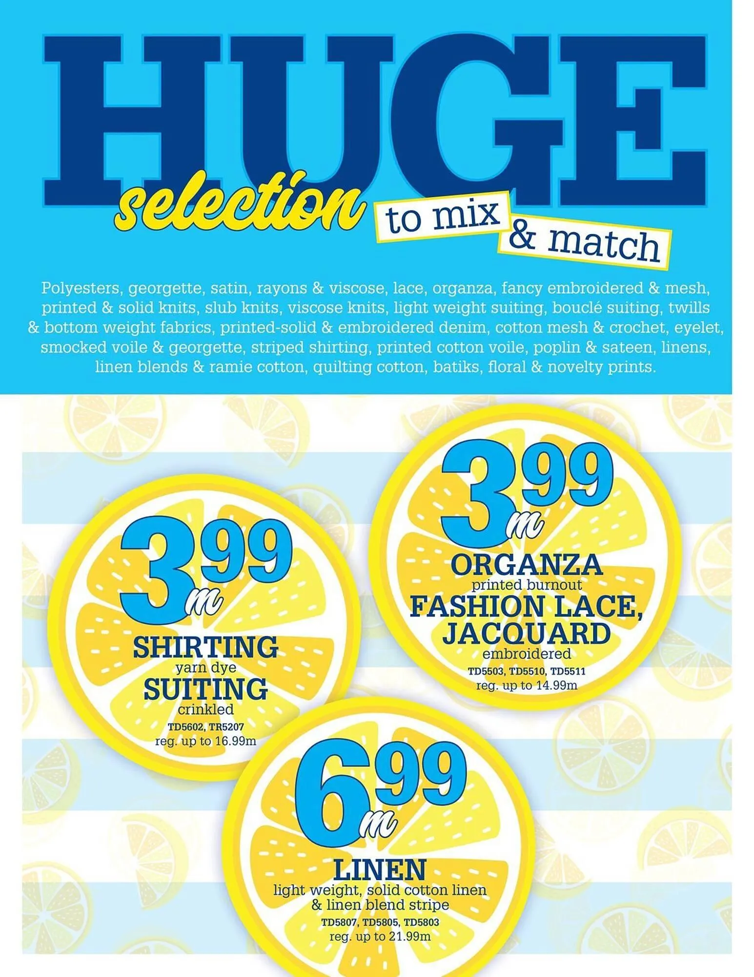 Fabricville flyer from June 16 to August 3 2025 - flyer page 3