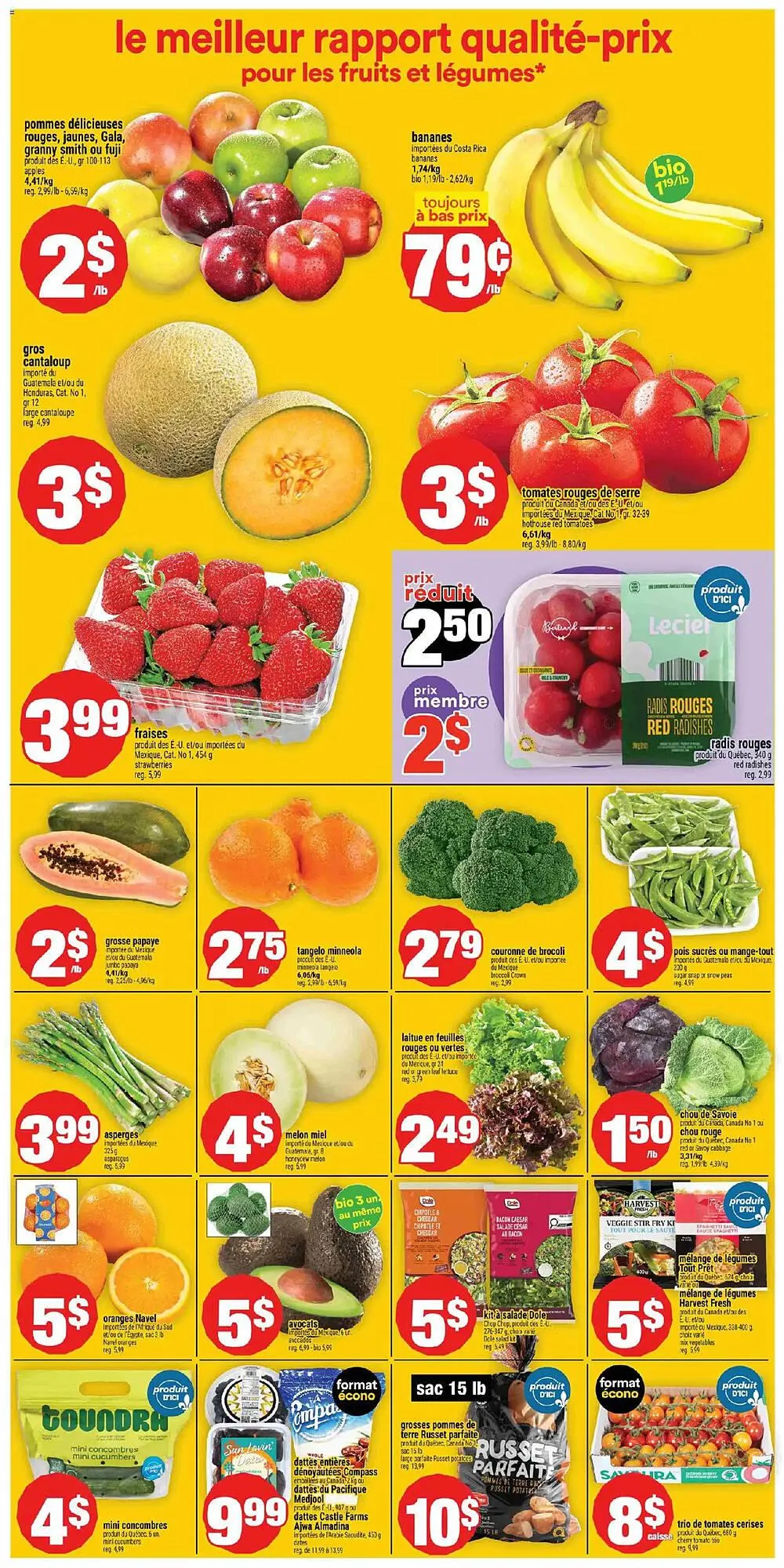 Super C flyer from March 5 to March 12 2026 - flyer page 4