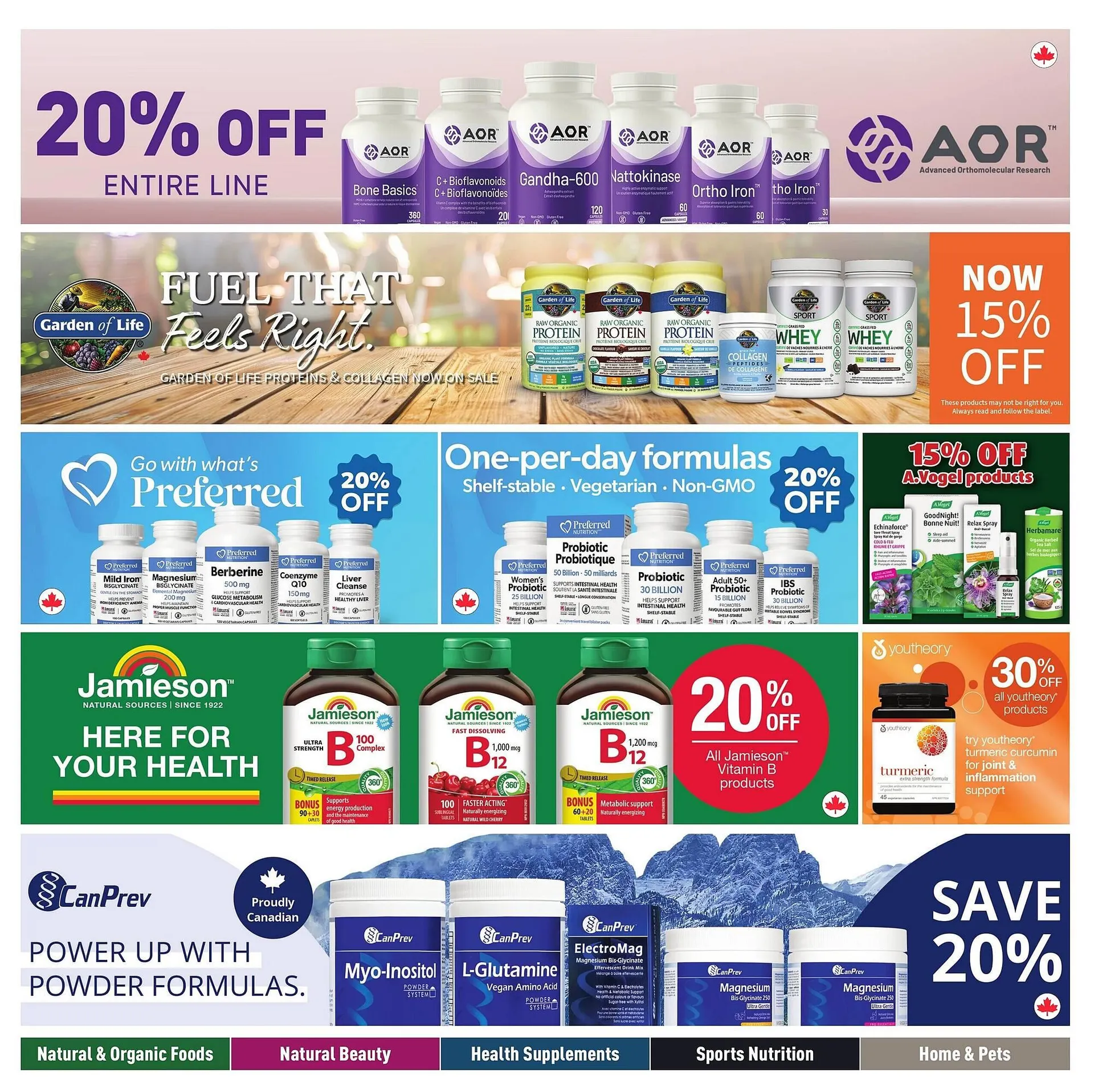 Healthy Planet flyer from July 29 to September 10 2025 - flyer page 16