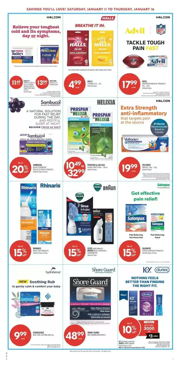 Top deals for all customers from January 11 to January 16 2025 - flyer page 8