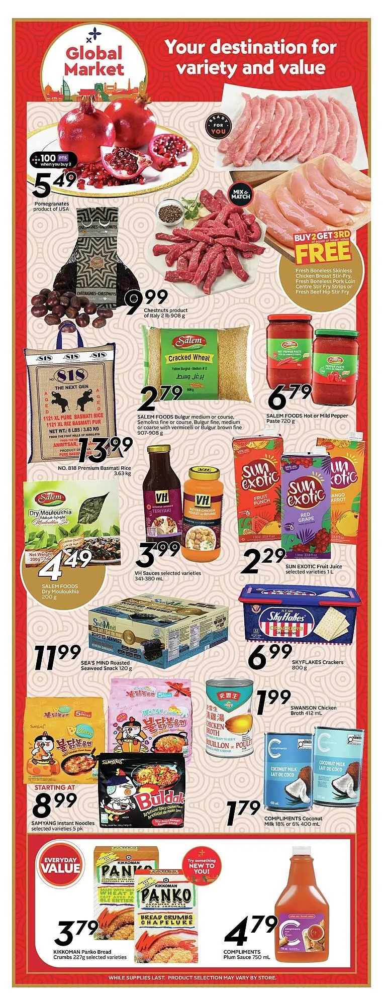 Safeway flyer from November 13 to November 27 2025 - flyer page 16