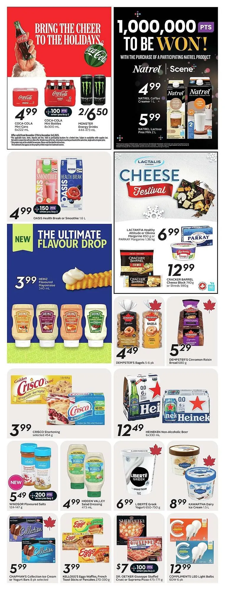 Safeway flyer from November 27 to December 18 2025 - flyer page 27