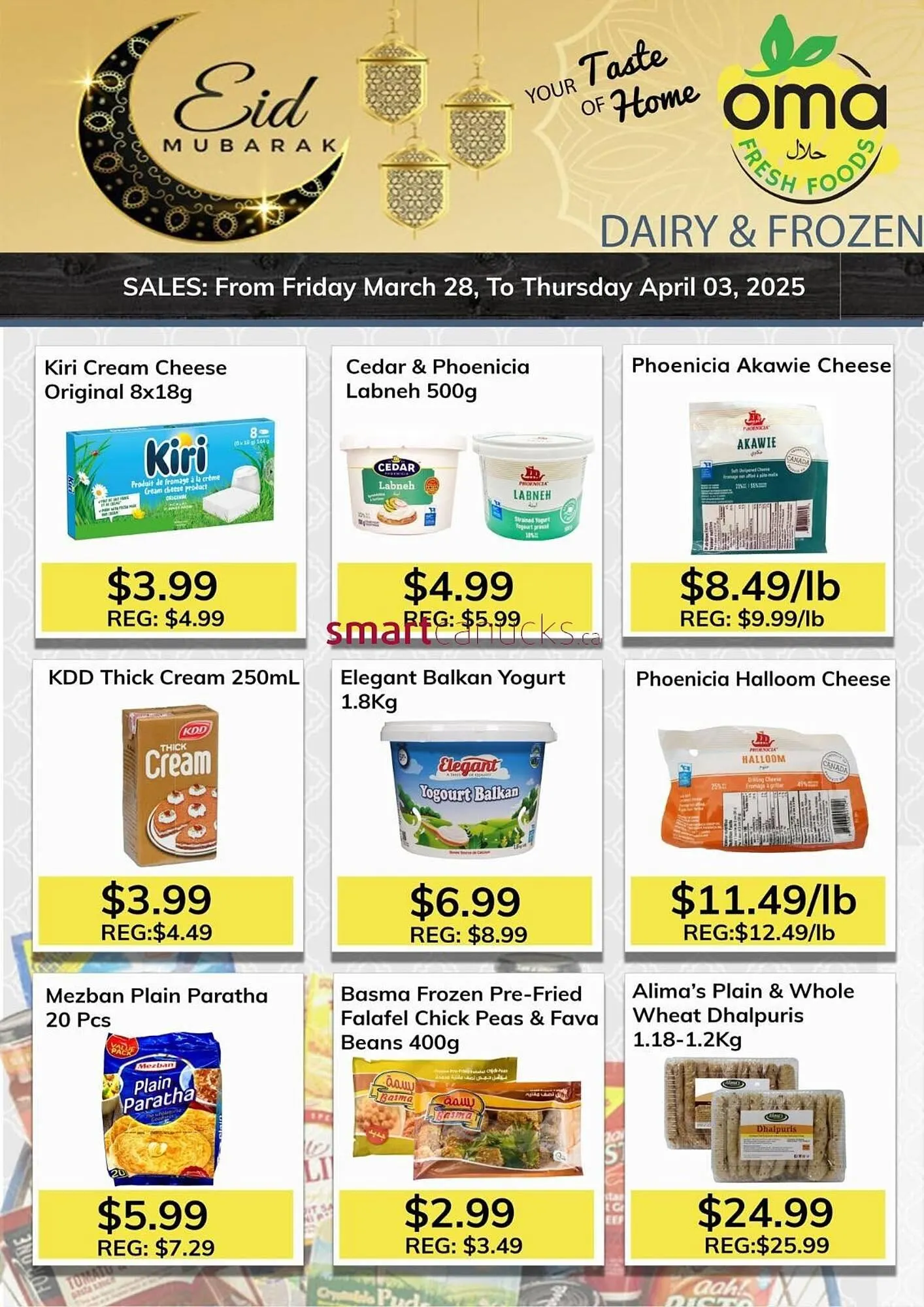 Oma Fresh Foods flyer from March 28 to April 3 2025 - flyer page 2