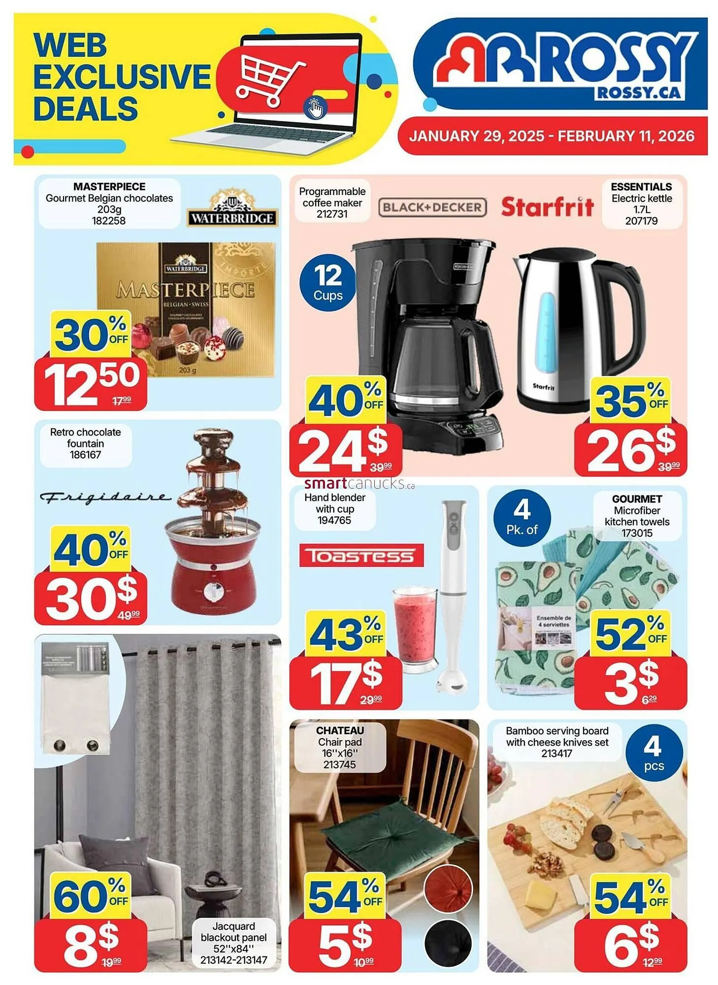 Rossy flyer from January 29 to February 11 2026 - flyer page 13