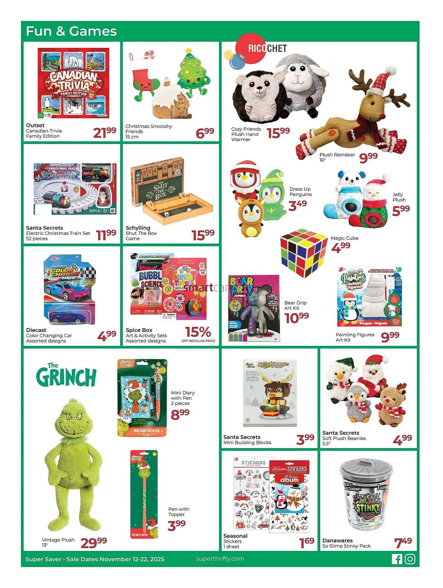 Super Thrifty flyer from November 13 to December 10 2025 - flyer page 7