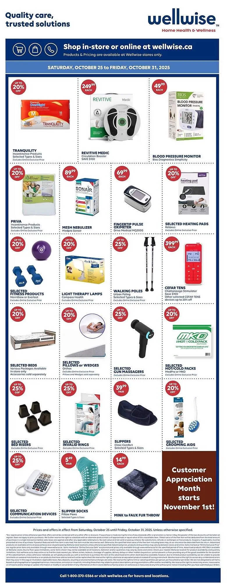 Shoppers Drug Mart flyer from October 23 to October 29 2025 - flyer page 2