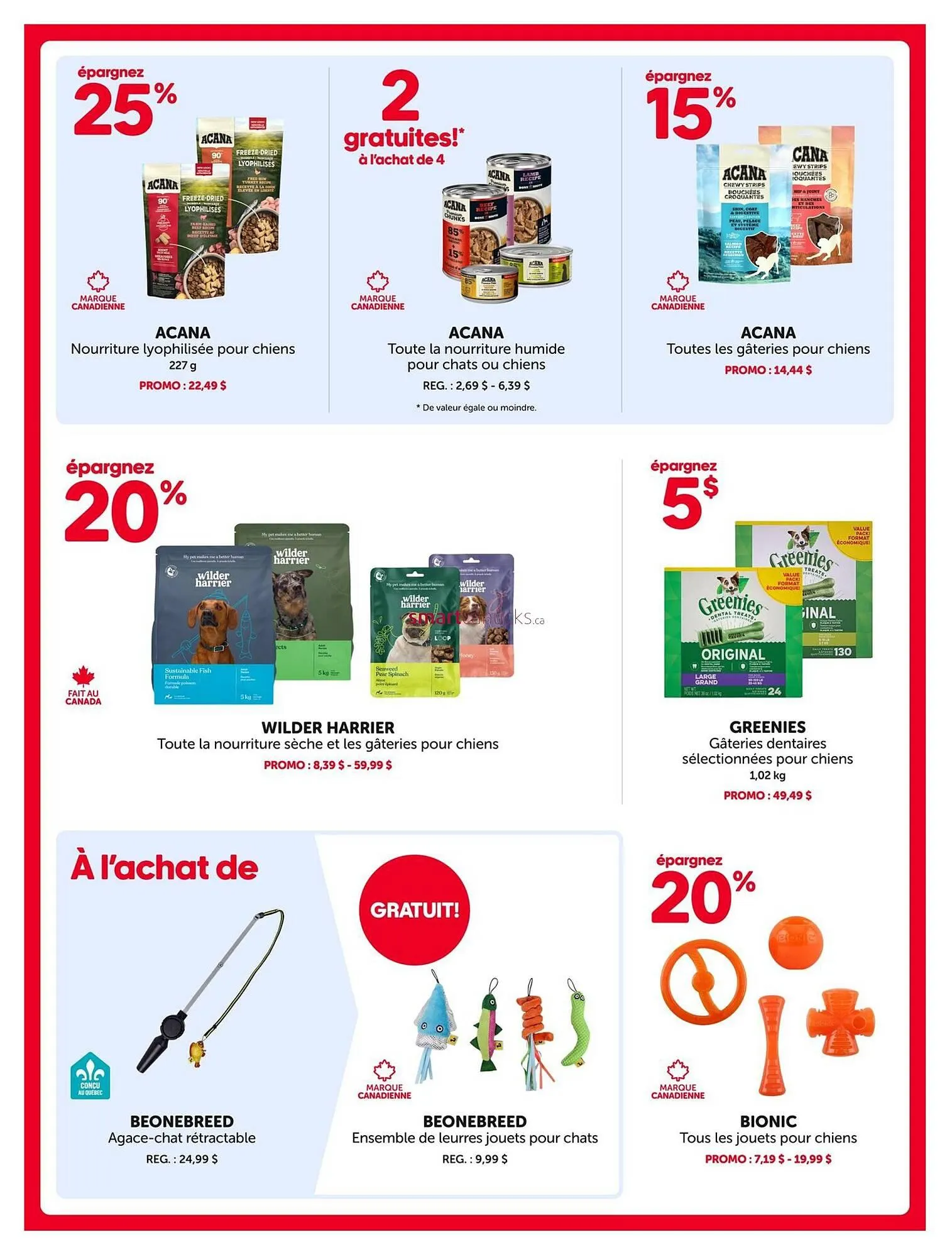 Mondou flyer from March 19 to March 22 2026 - flyer page 4