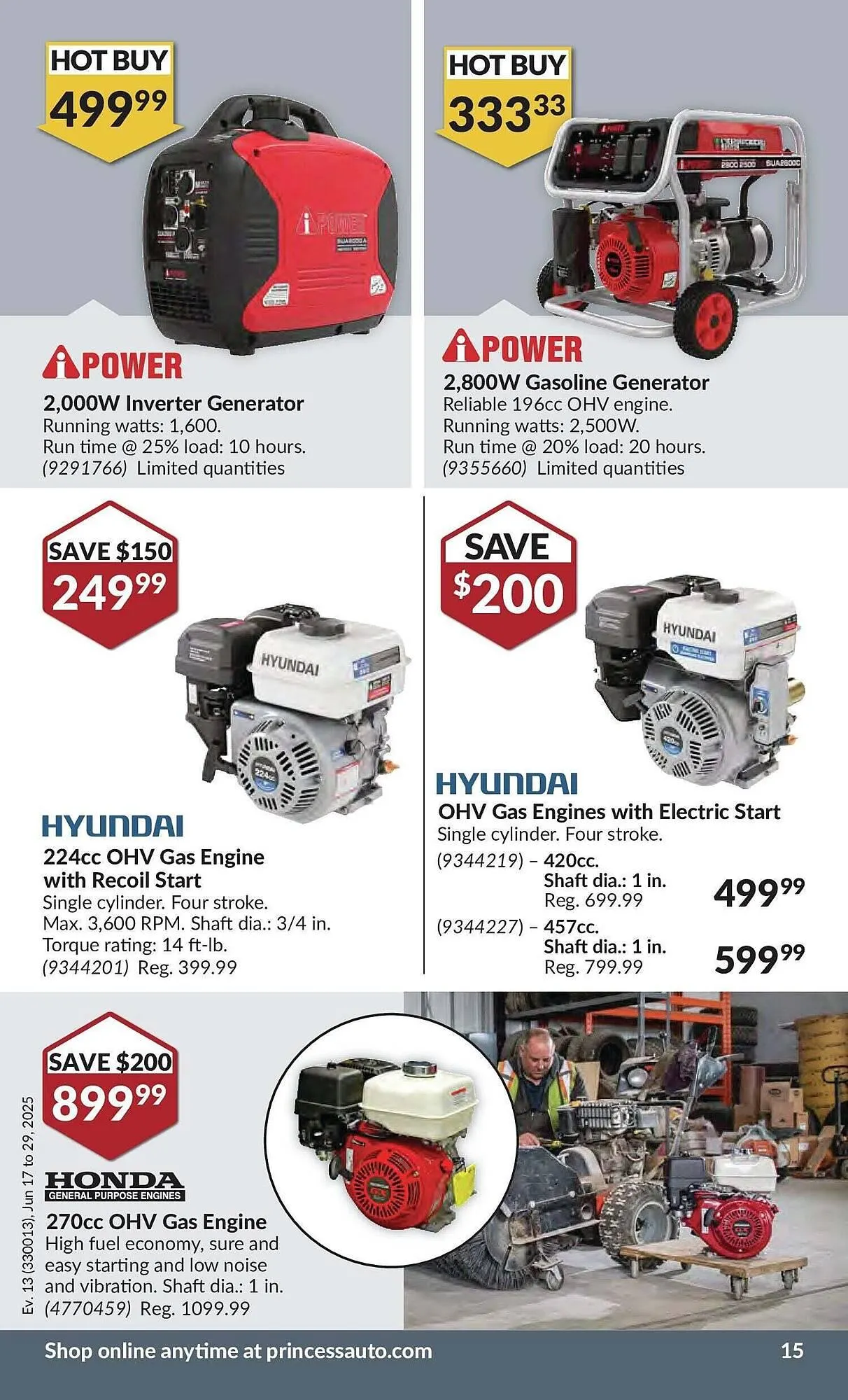 Princess Auto flyer from June 16 to June 23 2025 - flyer page 18