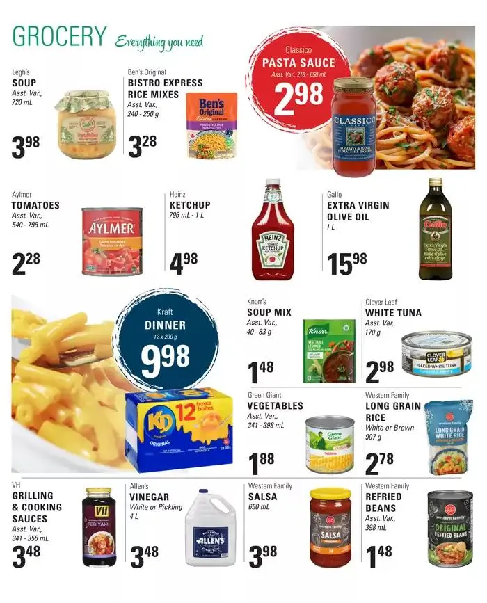 Current deals and offers from January 6 to January 11 2025 - flyer page 2