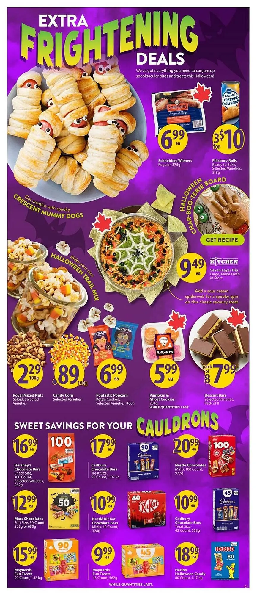 Save on Foods flyer from October 23 to October 29 2025 - flyer page 2
