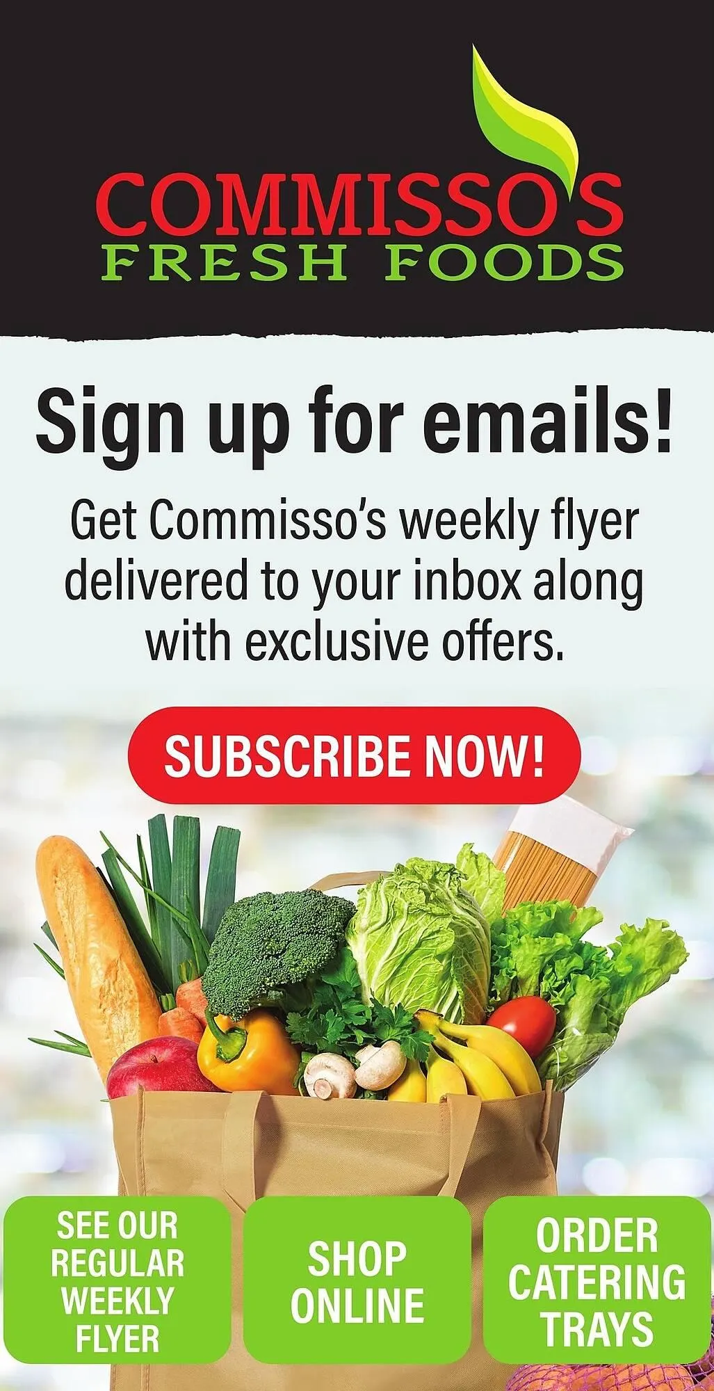 Commisso's Fresh Foods flyer from March 20 to April 2 2026 - flyer page 6