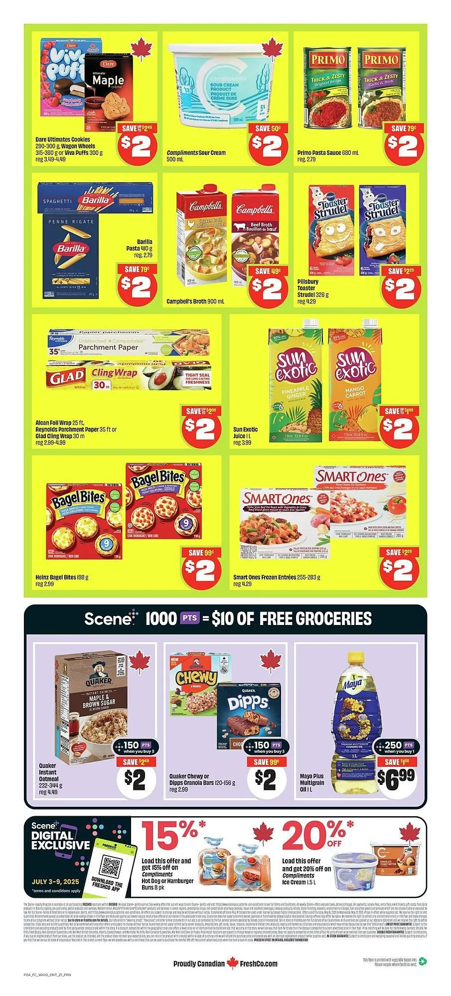 FreshCo flyer from July 4 to July 11 2025 - flyer page 2