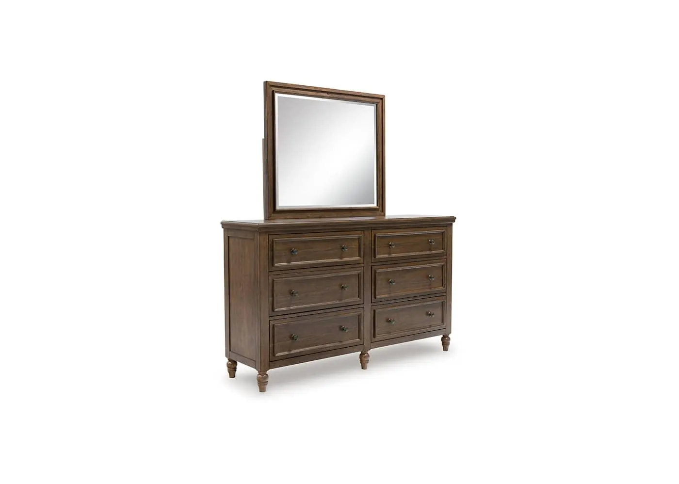 Sturlayne Dresser and Mirror - Brown