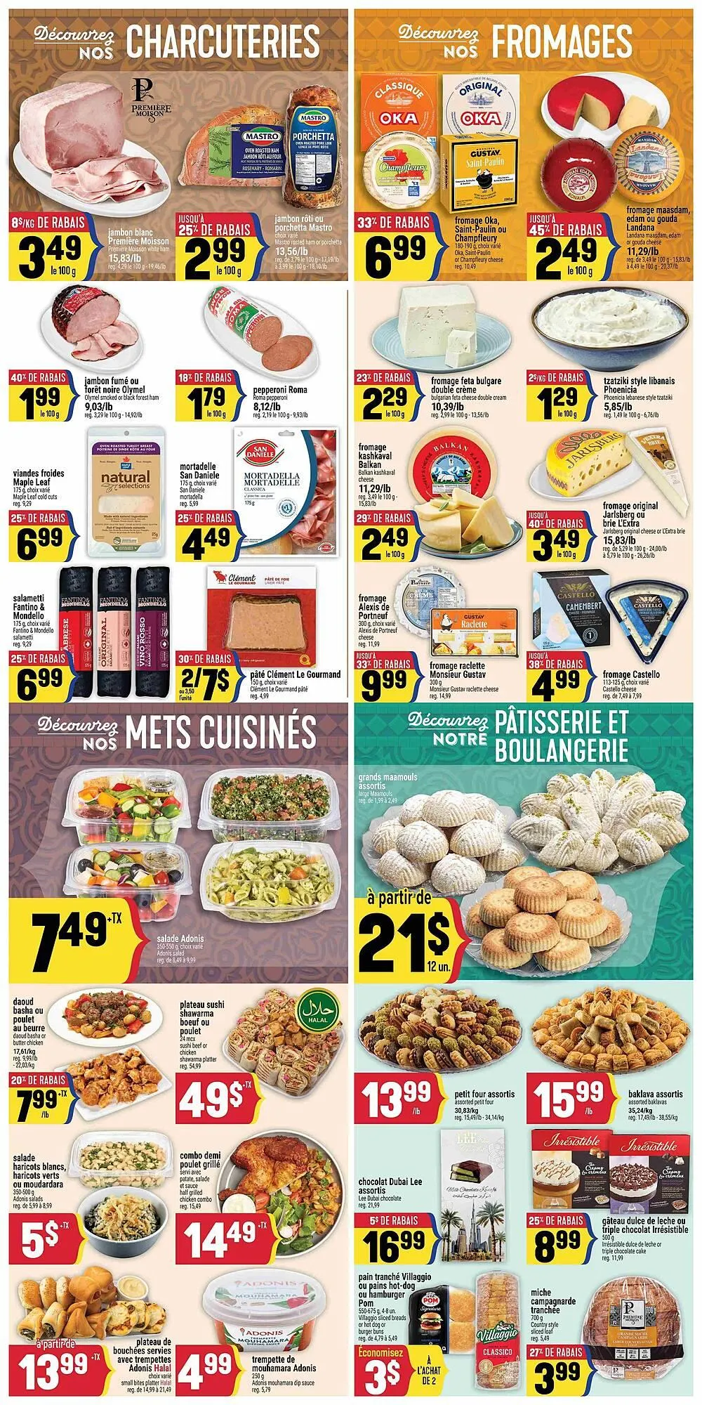 Marché Adonis flyer from March 18 to March 25 2026 - flyer page 5