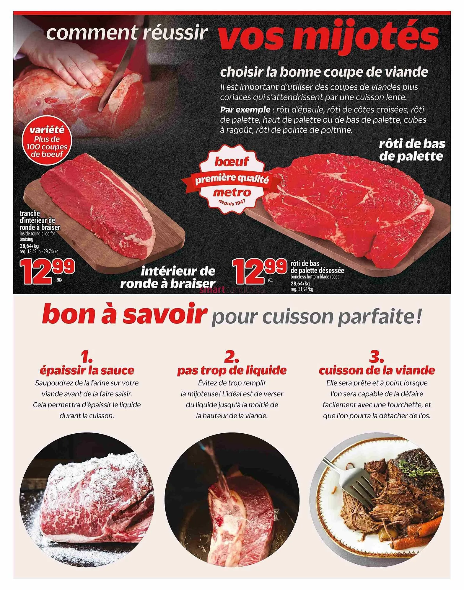 Metro flyer from October 30 to November 5 2025 - flyer page 23