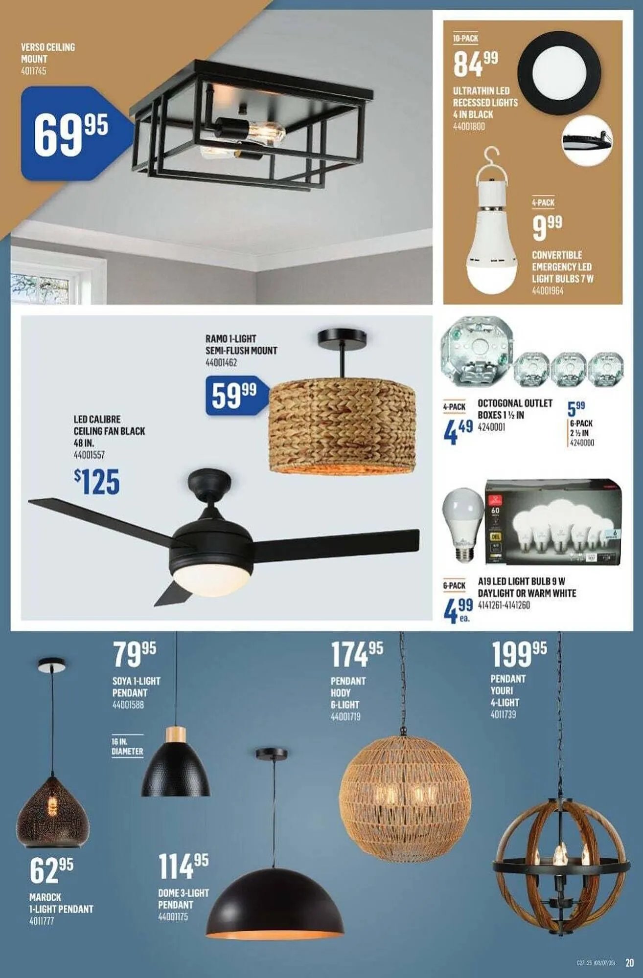 Canac flyer from July 4 to July 11 2025 - flyer page 19