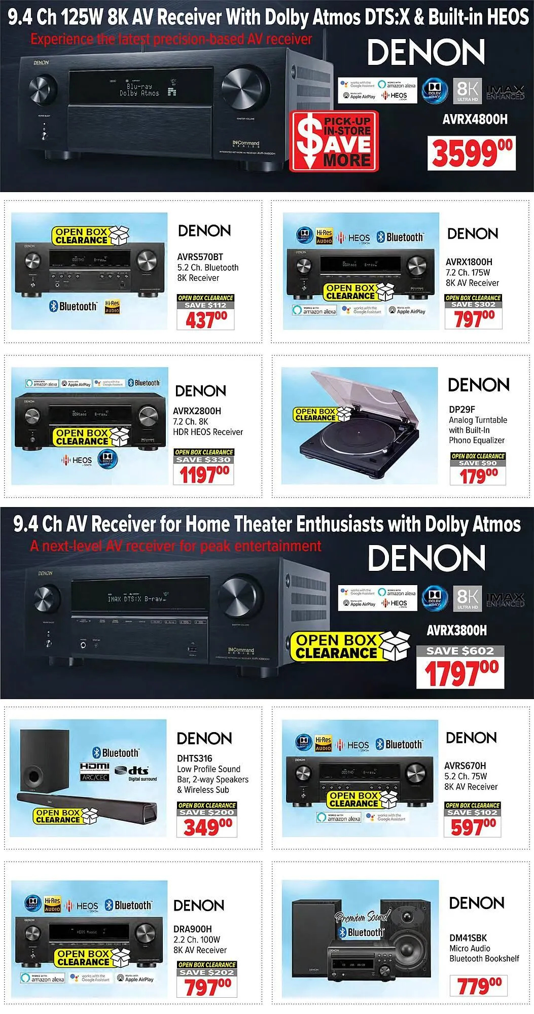 2001 Audio Video flyer from January 16 to January 22 2026 - flyer page 10