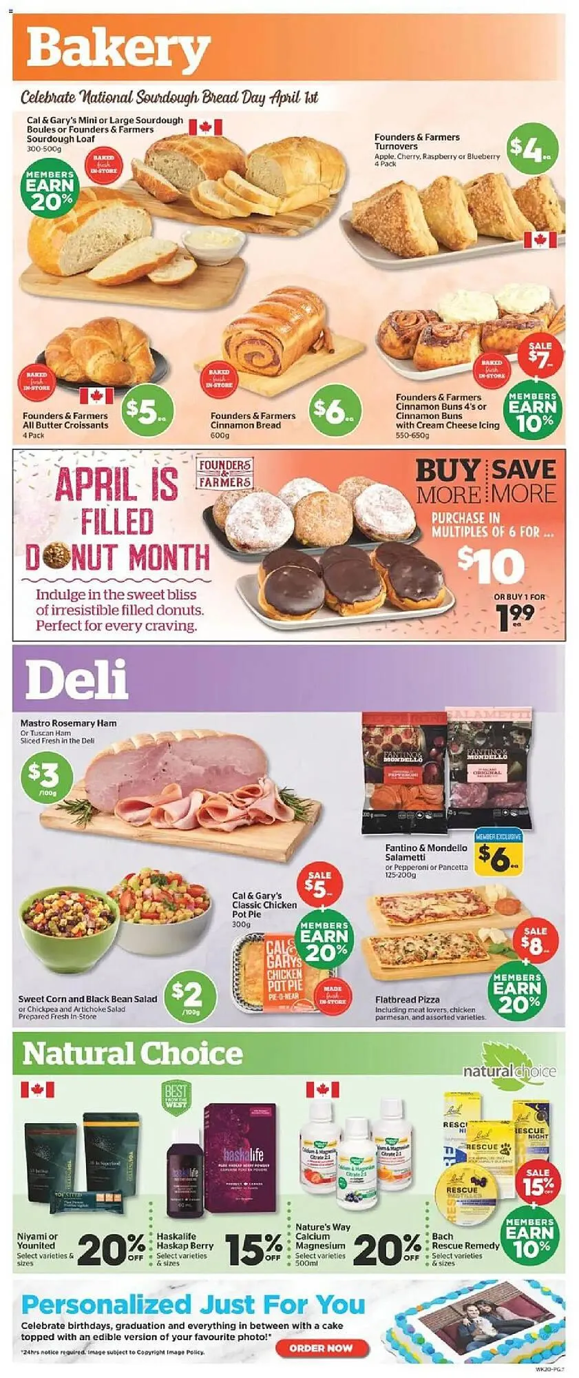 Calgary Co-op flyer from March 27 to April 2 2025 - flyer page 8