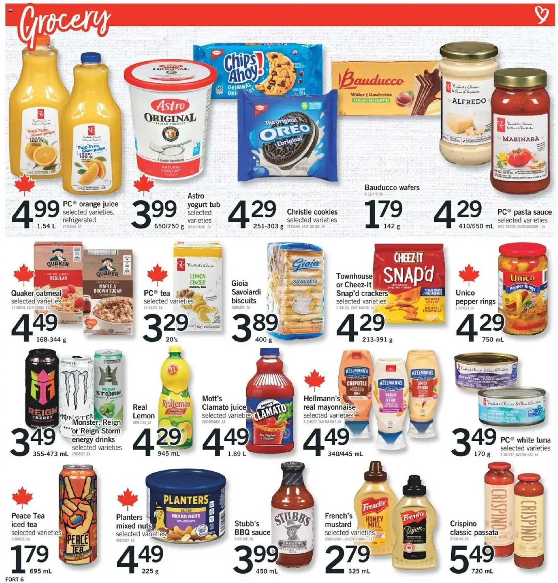 Fortinos flyer from May 8 to May 14 2025 - flyer page 7