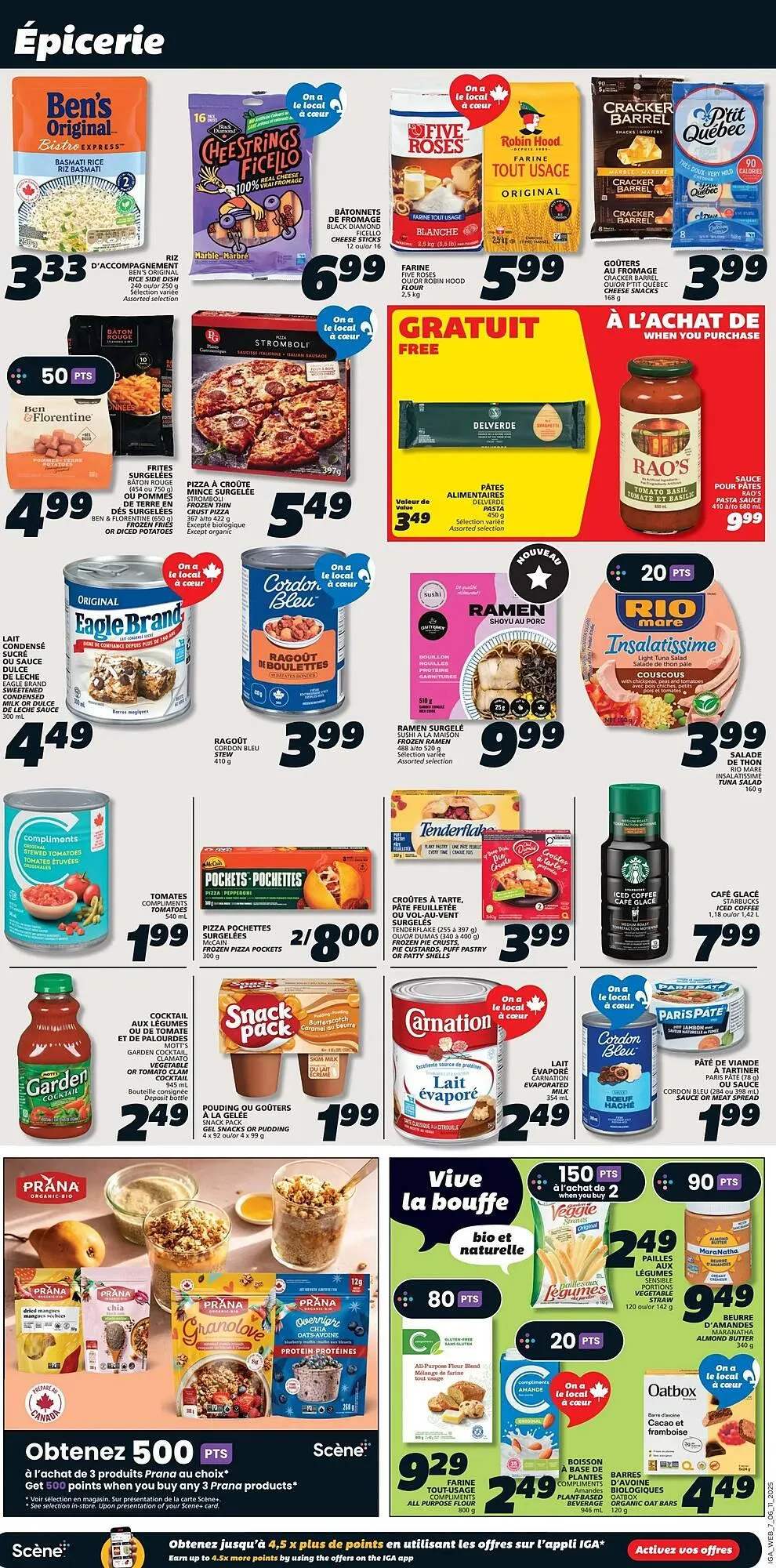 IGA flyer from November 6 to November 12 2025 - flyer page 9