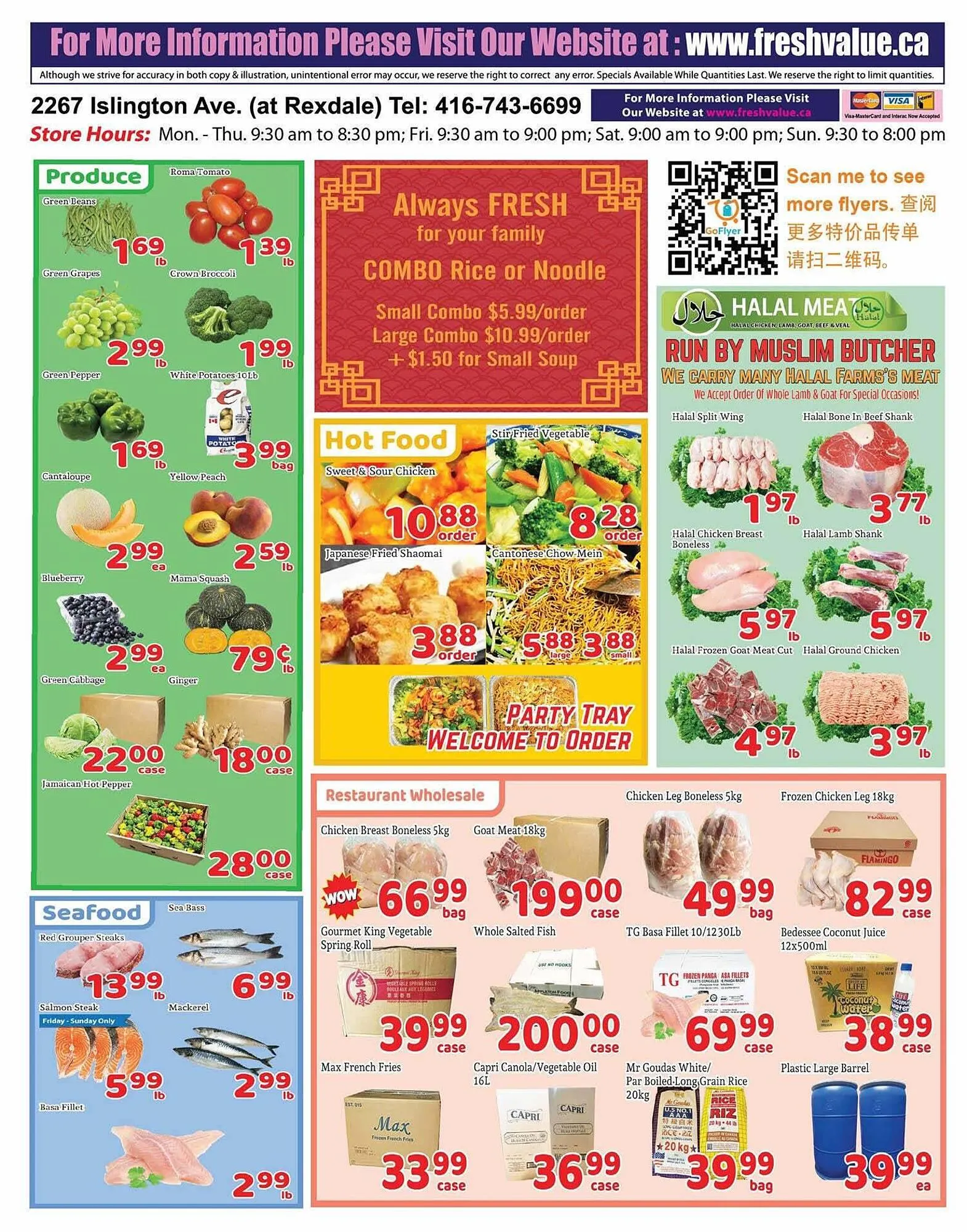 Fresh Value flyer from August 8 to August 15 2025 - flyer page 2