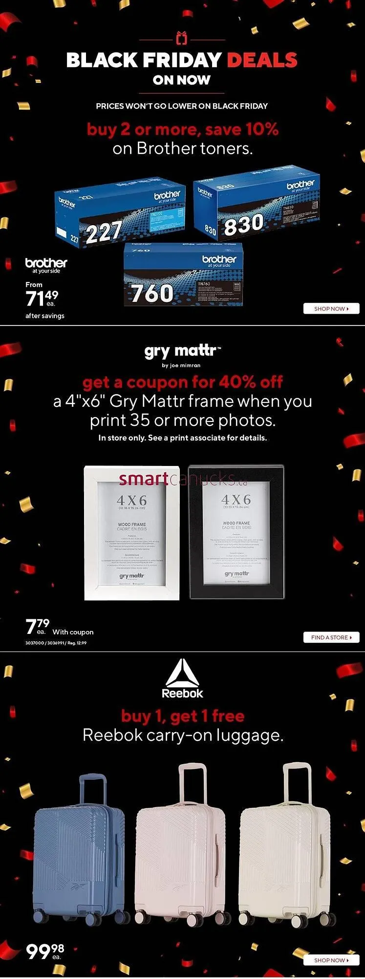 Staples flyer from November 13 to November 19 2024 - flyer page 4