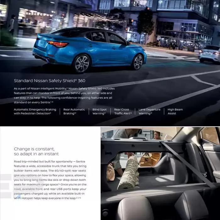 Nissan Sentra from February 26 to February 26 2026 - flyer page 8