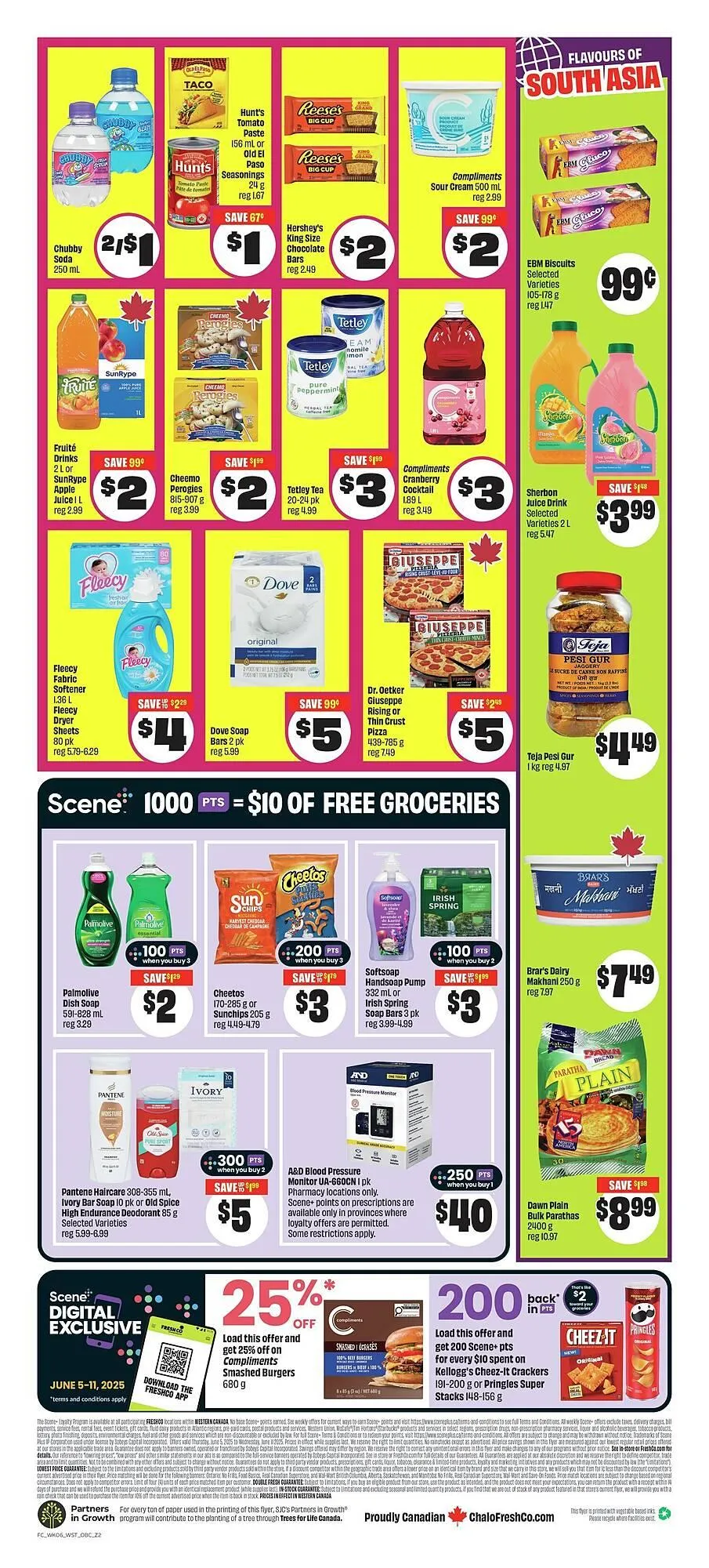 FreshCo flyer from June 5 to June 12 2025 - flyer page 3