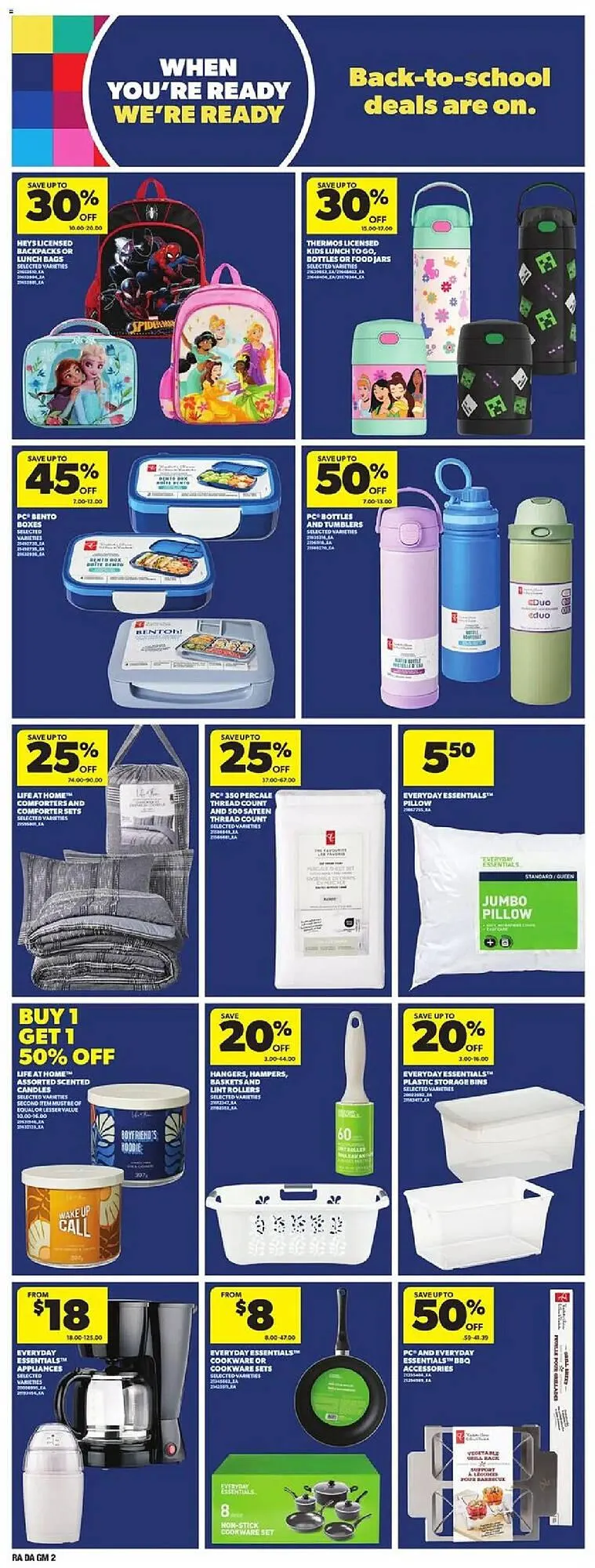 Atlantic Superstore flyer from July 31 to August 7 2025 - flyer page 24