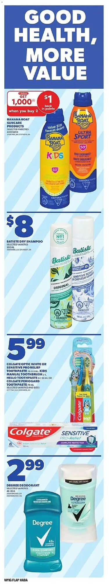 Loblaws flyer from July 24 to July 31 2025 - flyer page 9