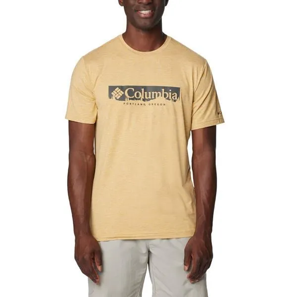 Men's Kwick Hike Graphic Short Sleeve T-Shirt