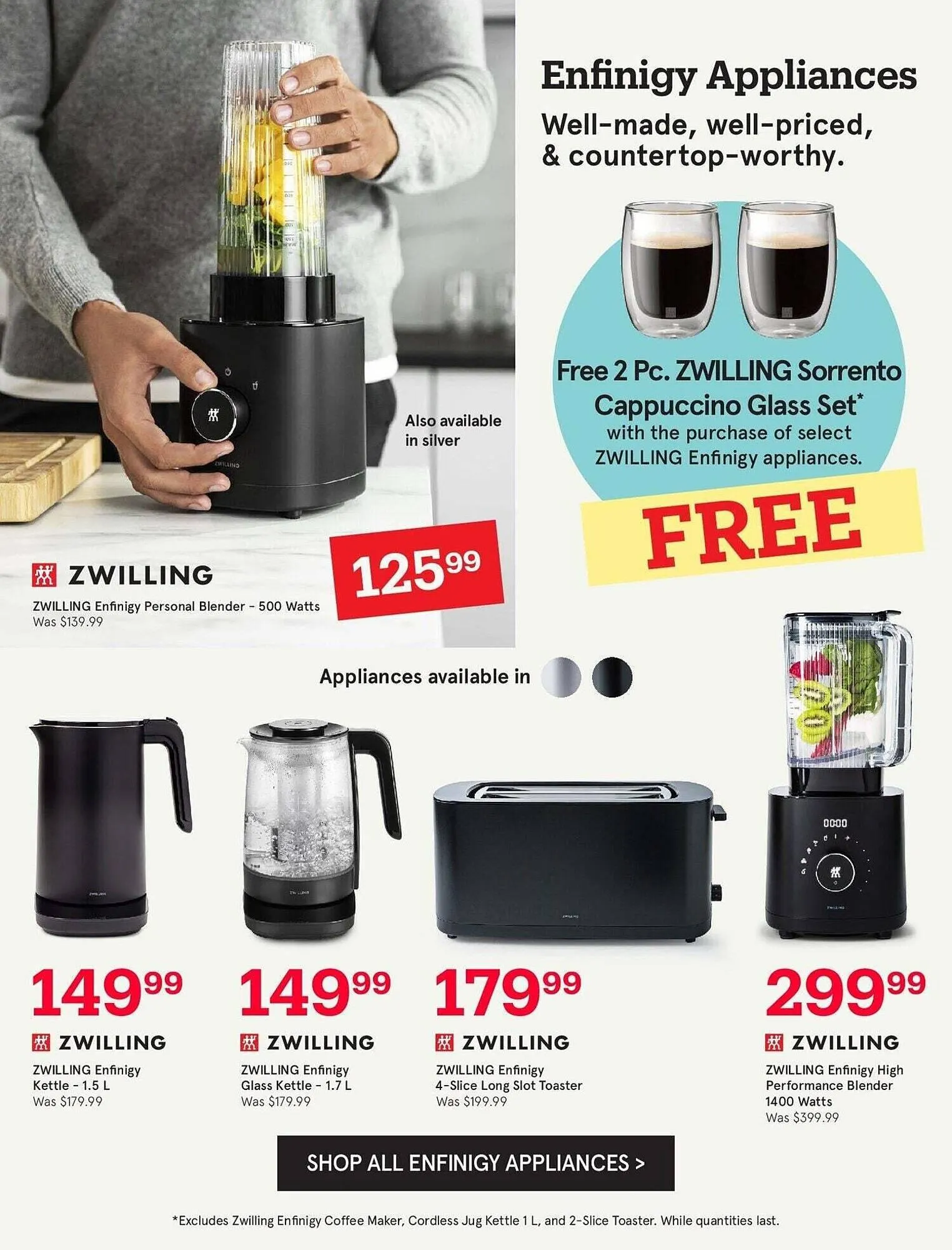 Kitchen Stuff Plus flyer from March 27 to April 3 2025 - flyer page 8