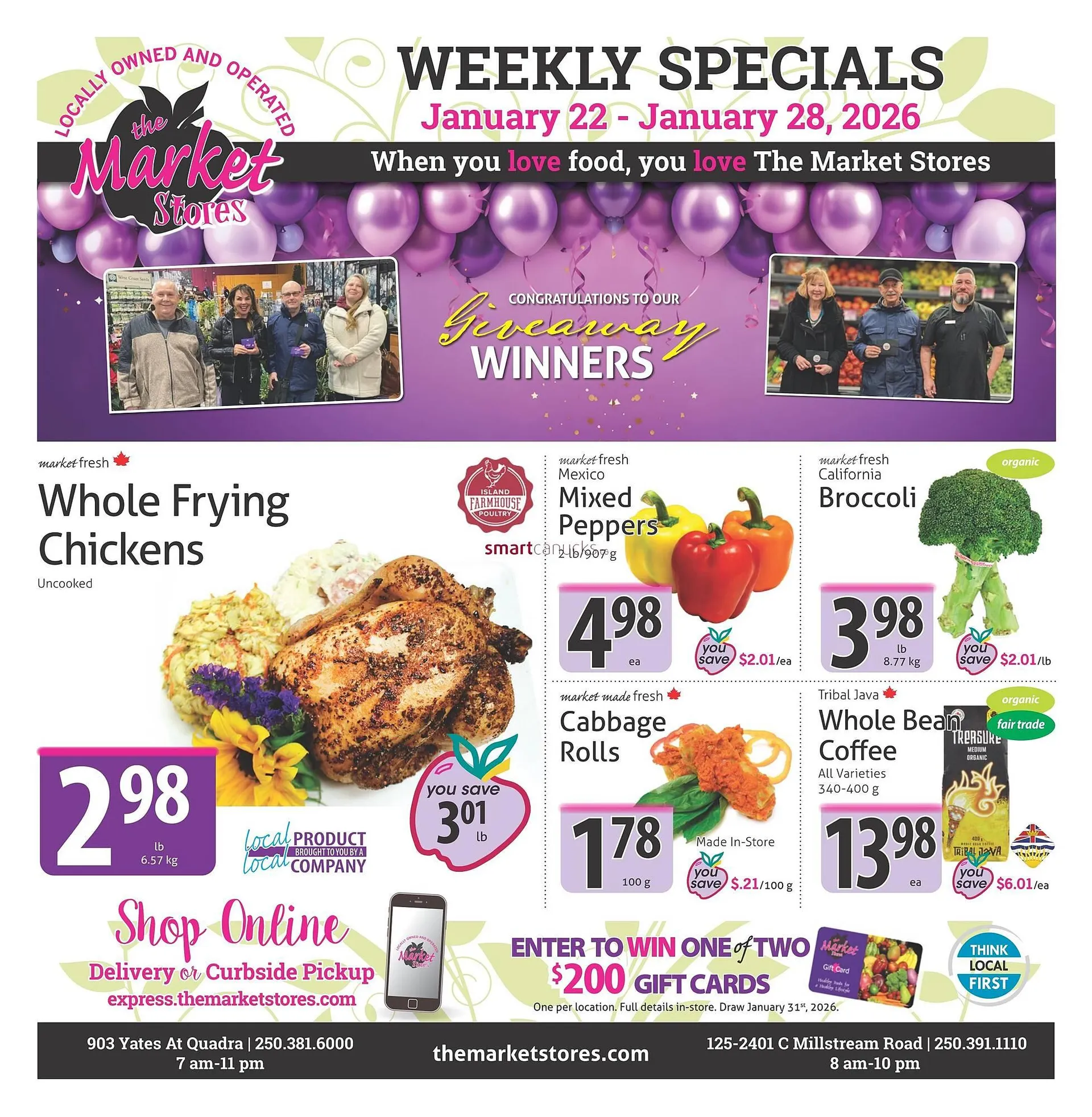 The Market Stores flyer - 1