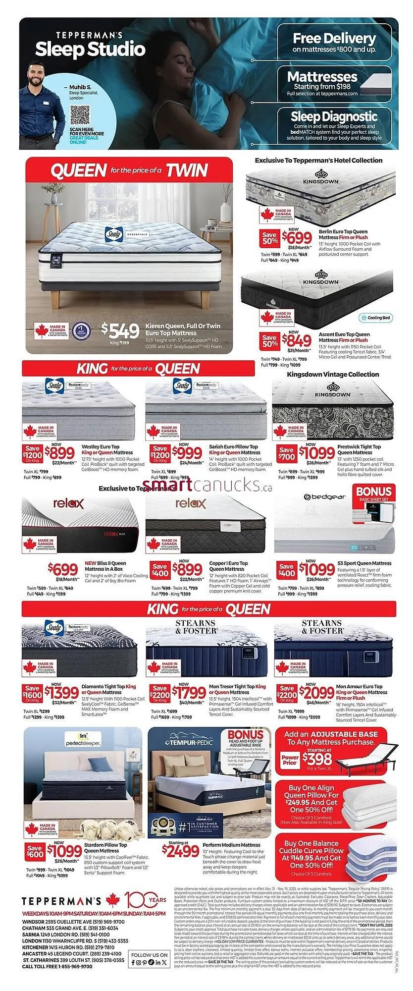 Tepperman's flyer from November 13 to December 10 2025 - flyer page 8