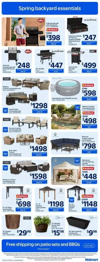 Walmart Flyer from April 9 to April 15 2026 - flyer page 12