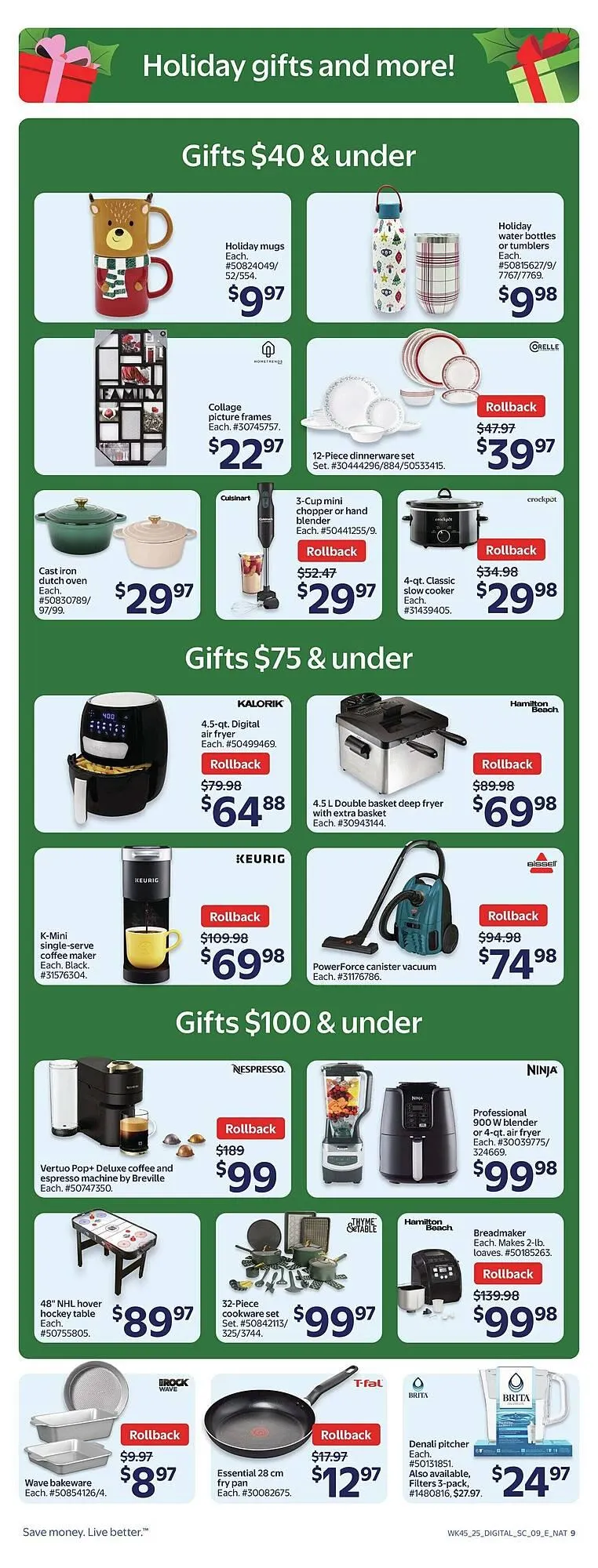 Walmart flyer from December 4 to December 10 2025 - flyer page 12