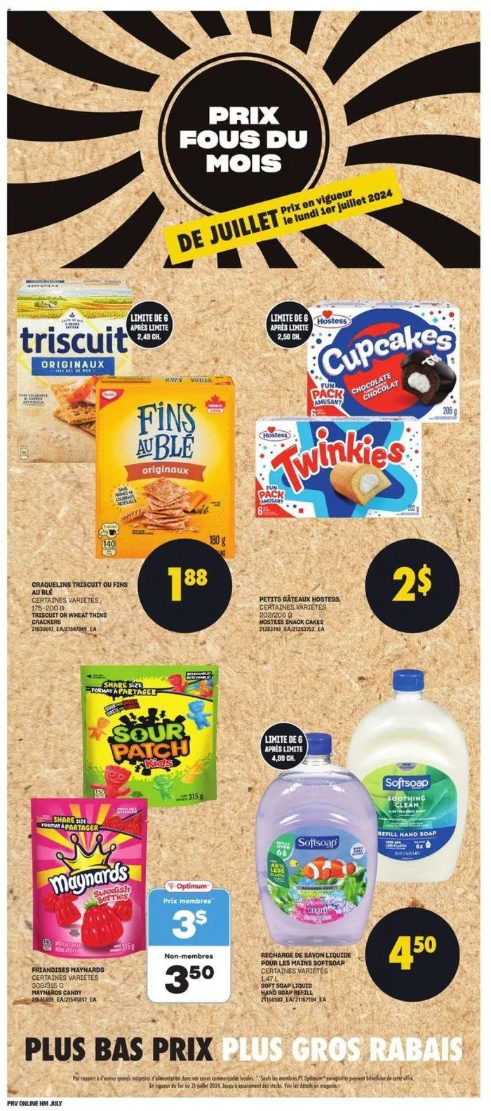Provigo weekly flyer from July 4 to July 10 2024 - flyer page 6