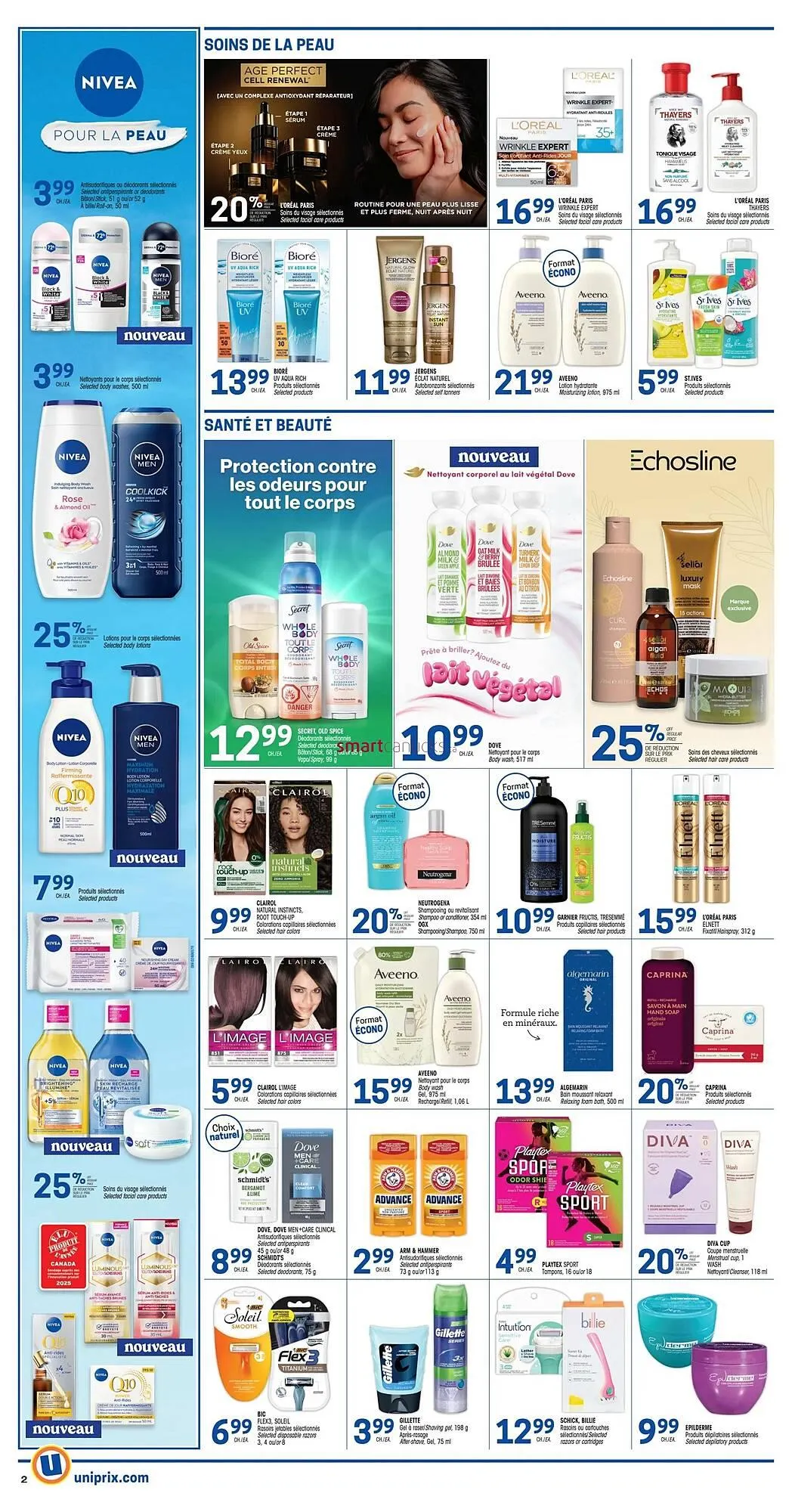 Uniprix flyer from March 27 to April 2 2025 - flyer page 4