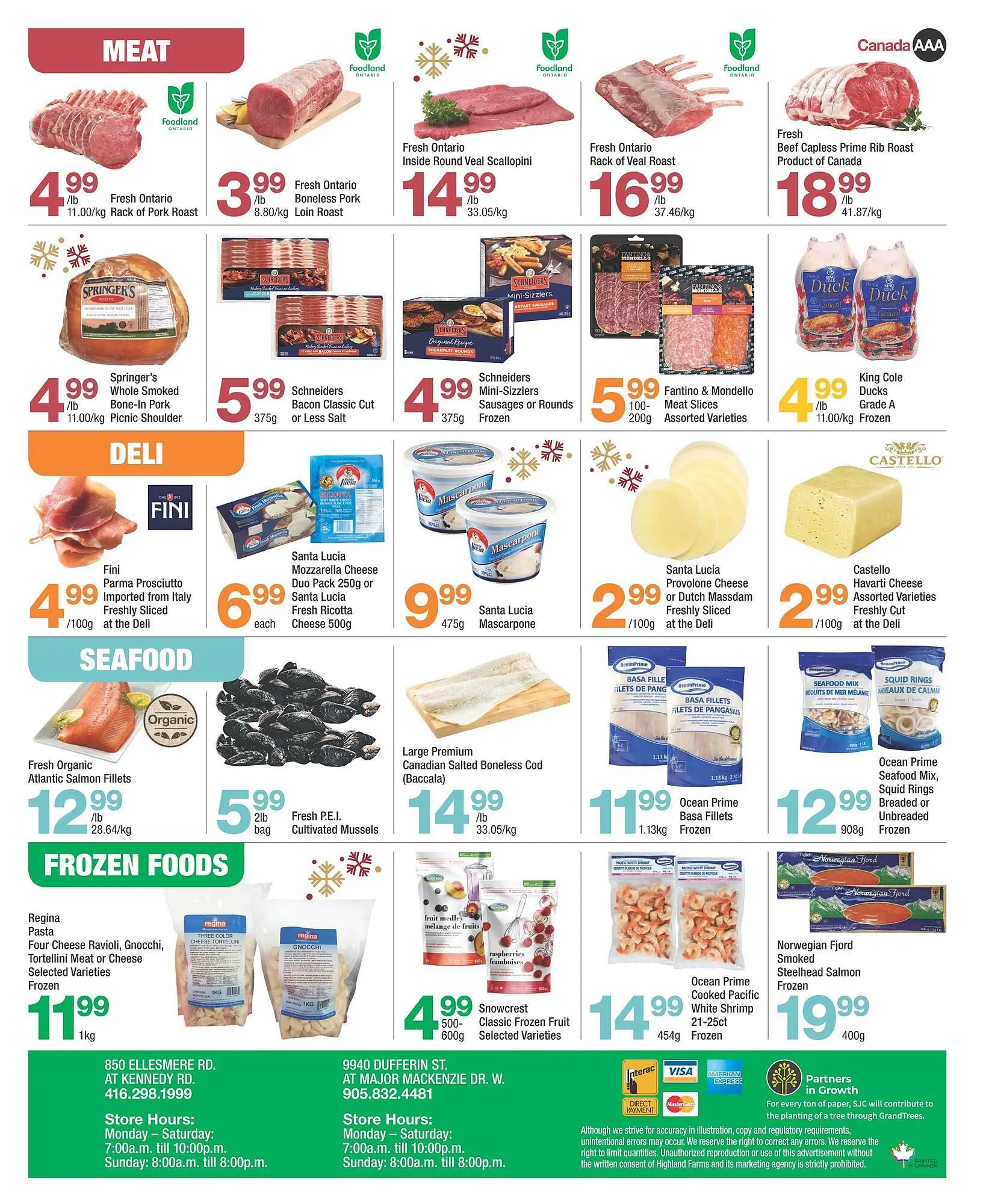 Highland Farms flyer from December 11 to December 17 2025 - flyer page 4