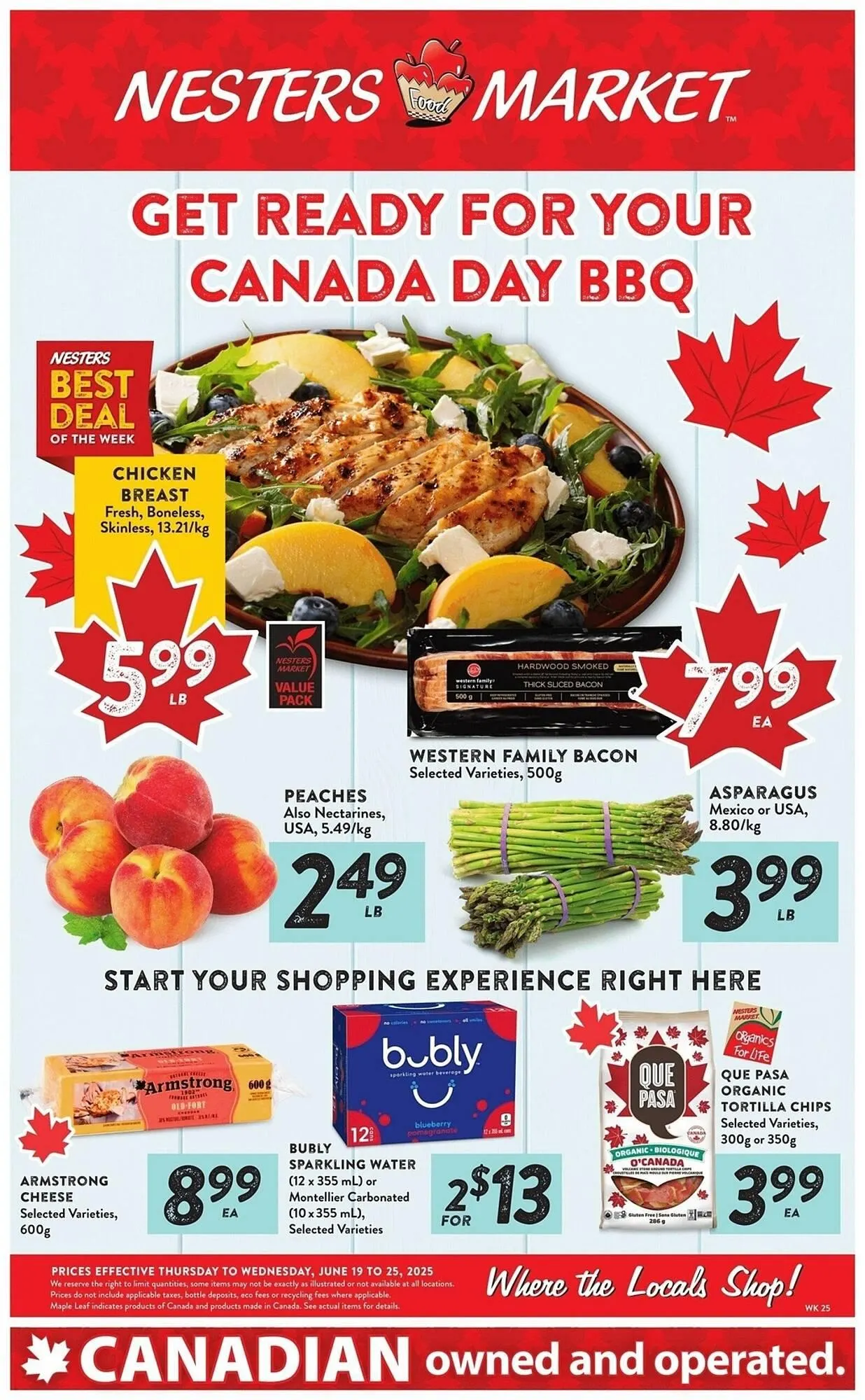 Nesters Market flyer - 1