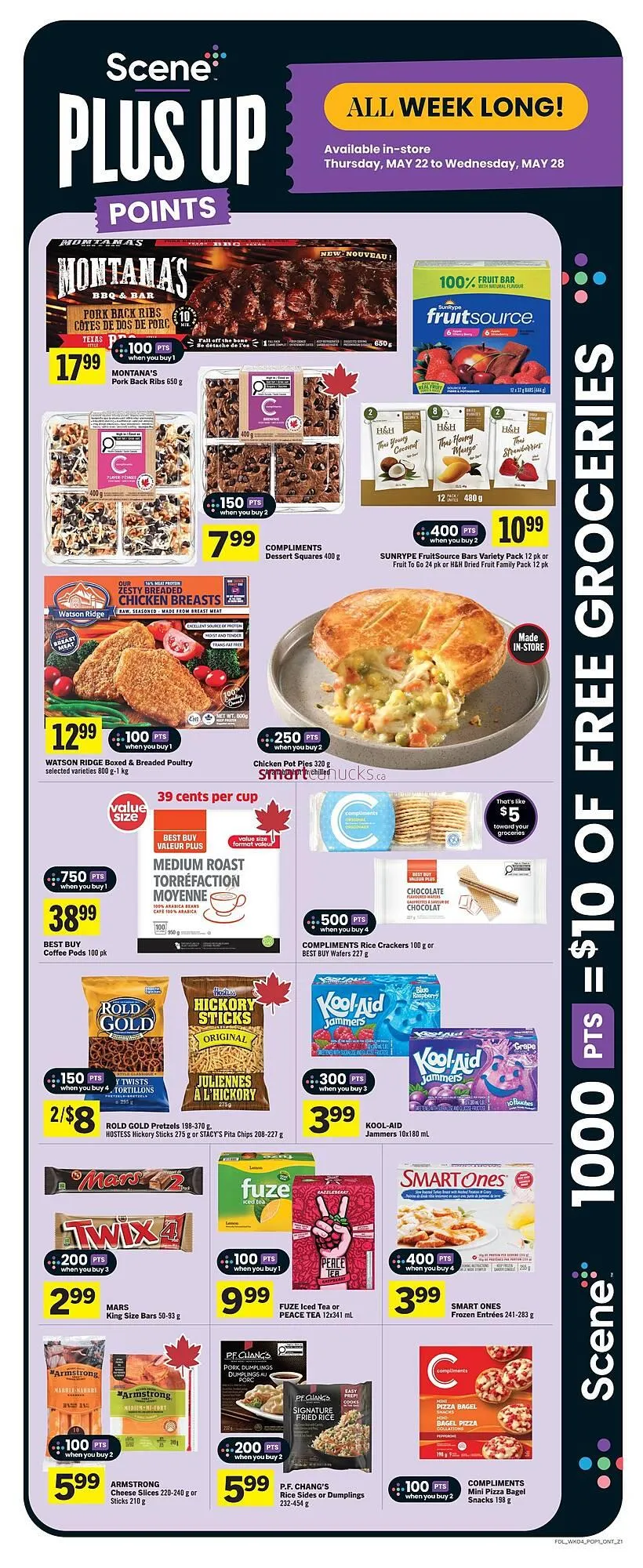Foodland flyer from May 22 to May 28 2025 - flyer page 4