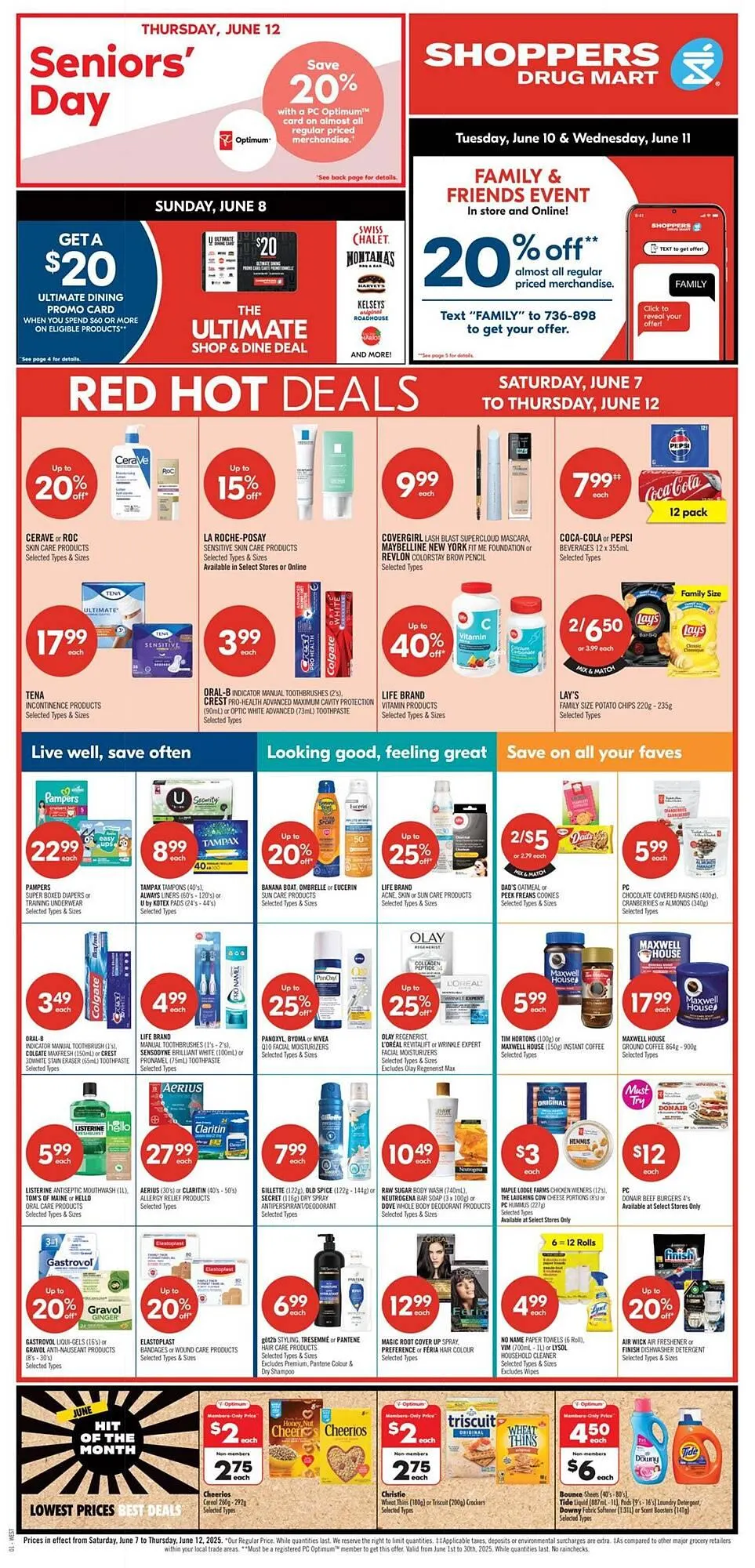 Shoppers Drug Mart flyer - 1
