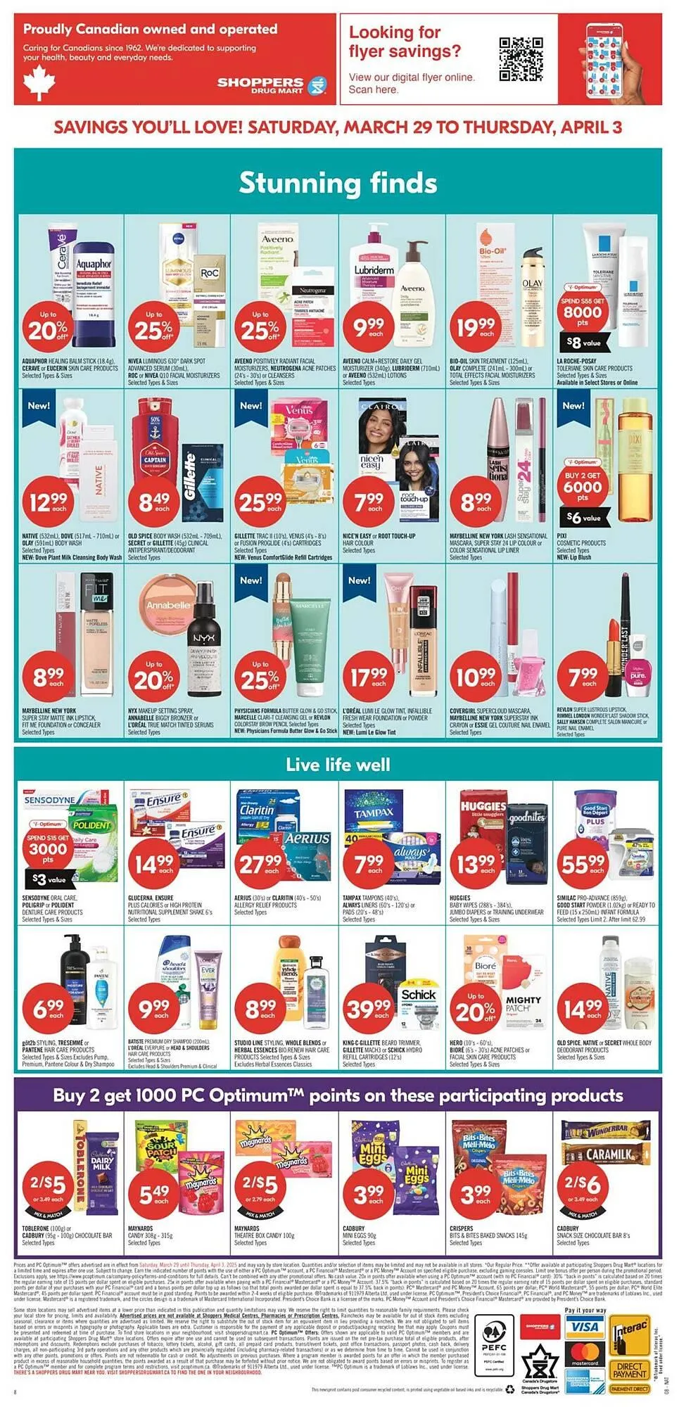 Shoppers Drug Mart flyer from March 28 to April 11 2025 - flyer page 16
