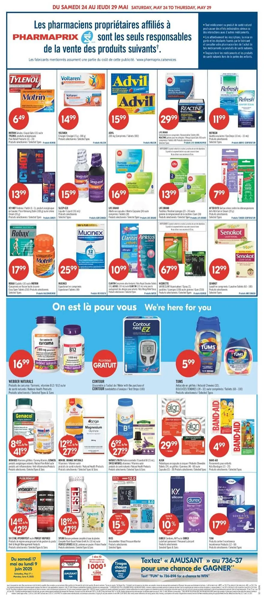 Pharmaprix flyer from May 24 to May 25 2025 - flyer page 4